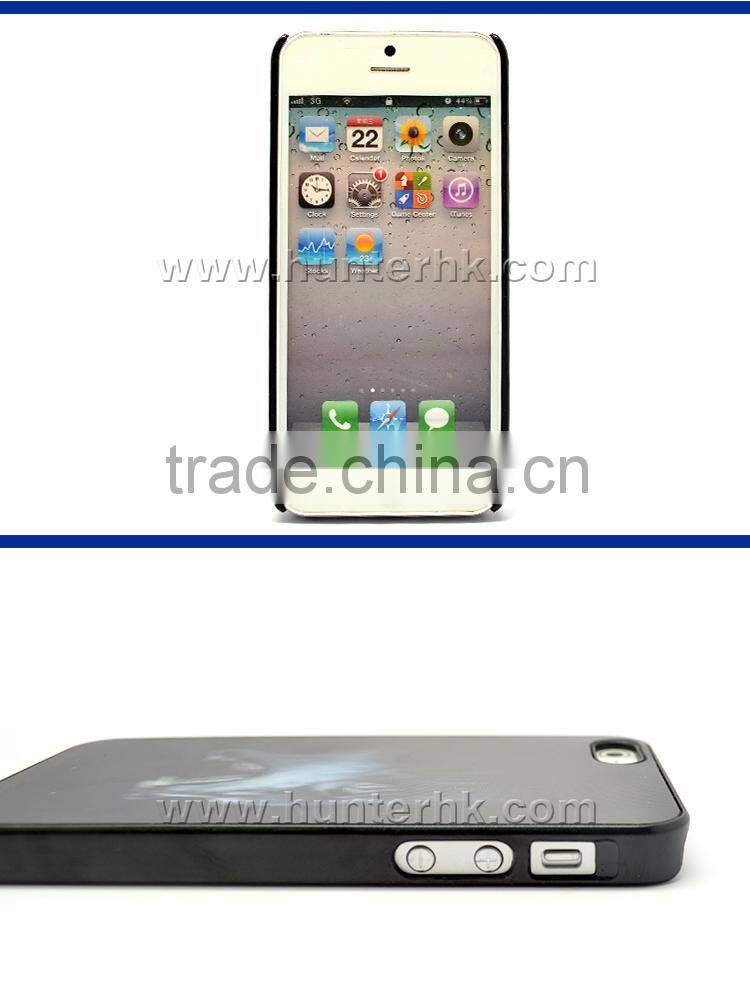 AAA Quality Wolf Hard Case 3D Cover For iPhone 5