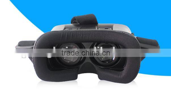 Top sale 3d video smart glasses blue film sex video google