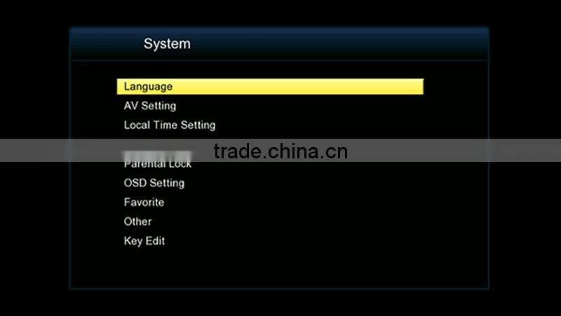 Hot selling Freesat Digital Satellite Receiver V7 HD Combo DVB-S2 support EPG cheapest satellite set top box