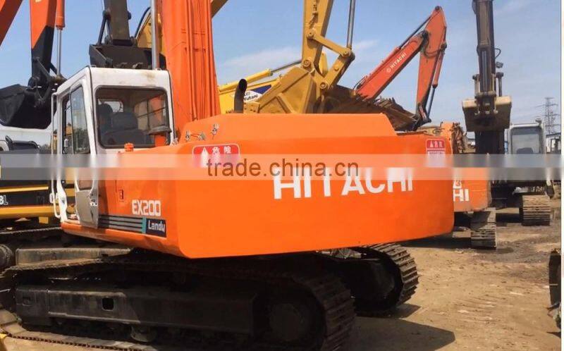 Used Hitachi Excavator EX200-1 For Sale! Hitachi Excavator EX200-1 With Cheap Price Video Available