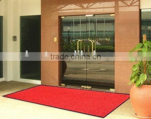 Hot sale washable coloring PVC coil floor mat