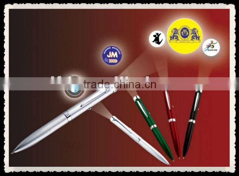 Promnotional items led flashing slim hang pen ,new products on china market led glowing slim hang ballpen