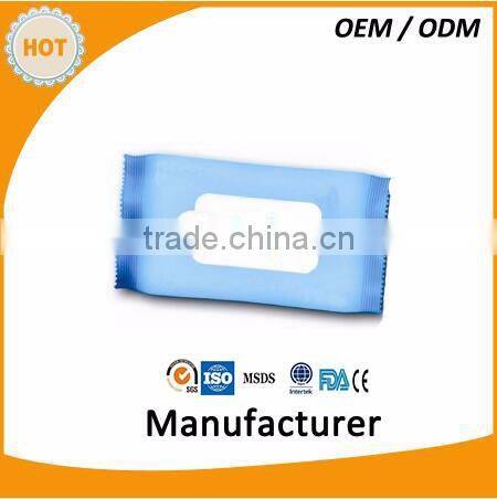 All purpose Eco-friendly cheap single pack restaurant wet wipes
