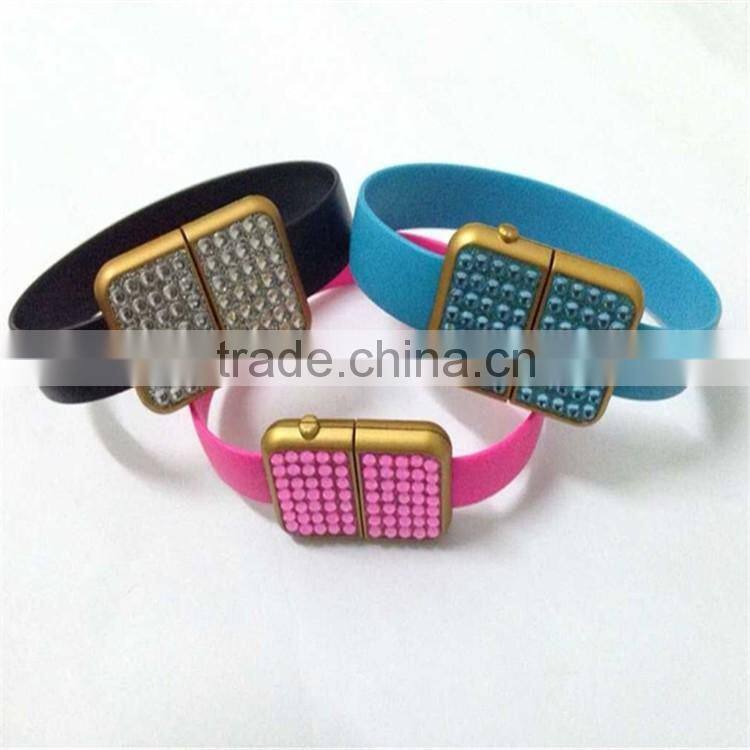 Fashion new design bracelet usb cable for android Shenzhen electroncis factory hot selling watch usb cable