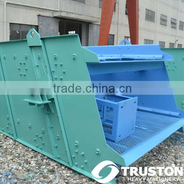China Top Selling Ore sand vibrating screen Manufacture Plant