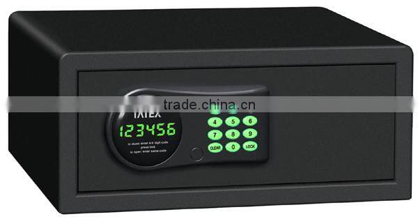 Hotel room safe box