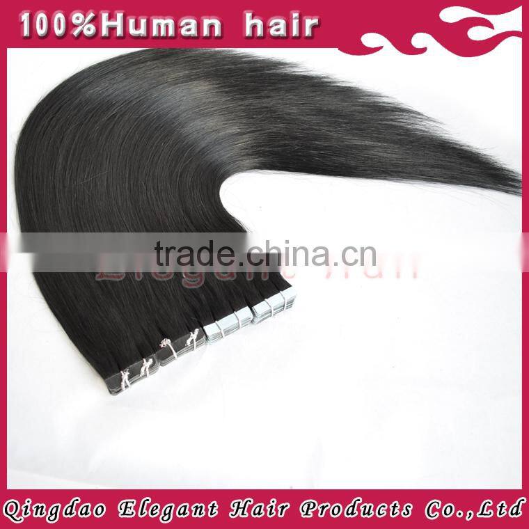 Elegant hair factory price fast delivery wholesale tape hair extensions indian remy tape hair extensions