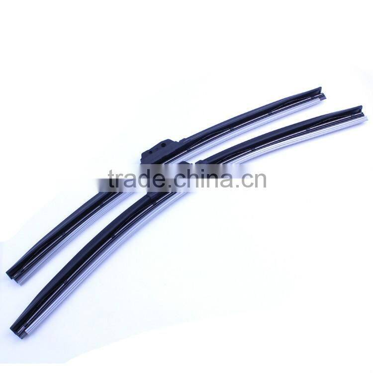 PET coating flat wiper blade