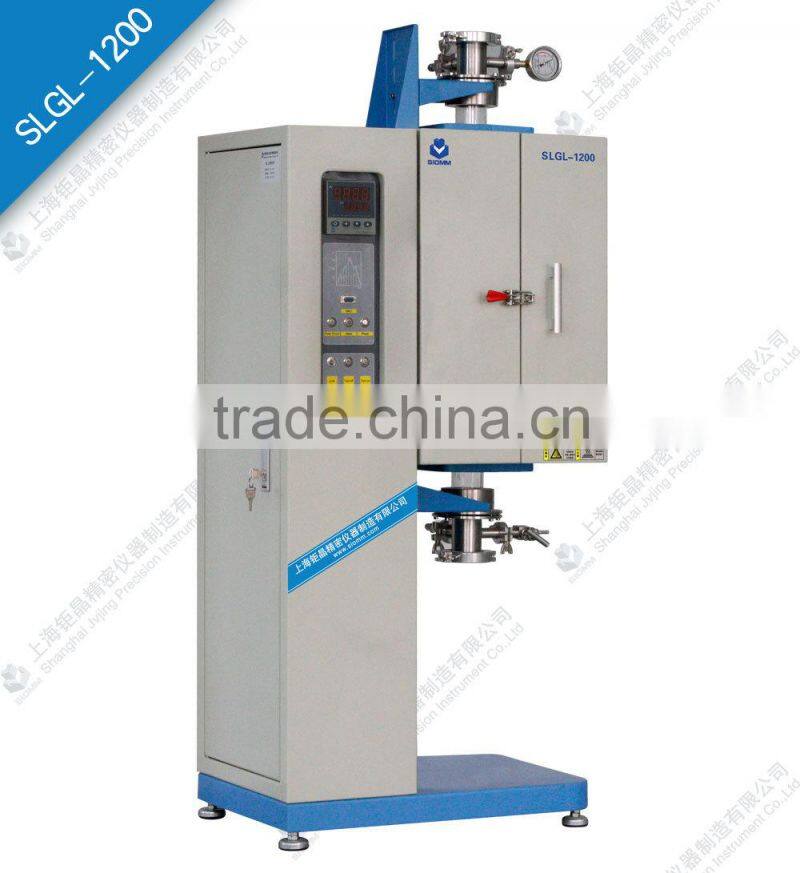 Mini vertical tube furnace by Chinese manufacturer