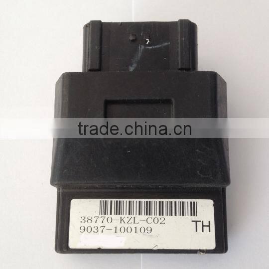 Genuine Motorcycle CDI Unit Box PGM-FI ECU Part No. 38770-KZL-E12