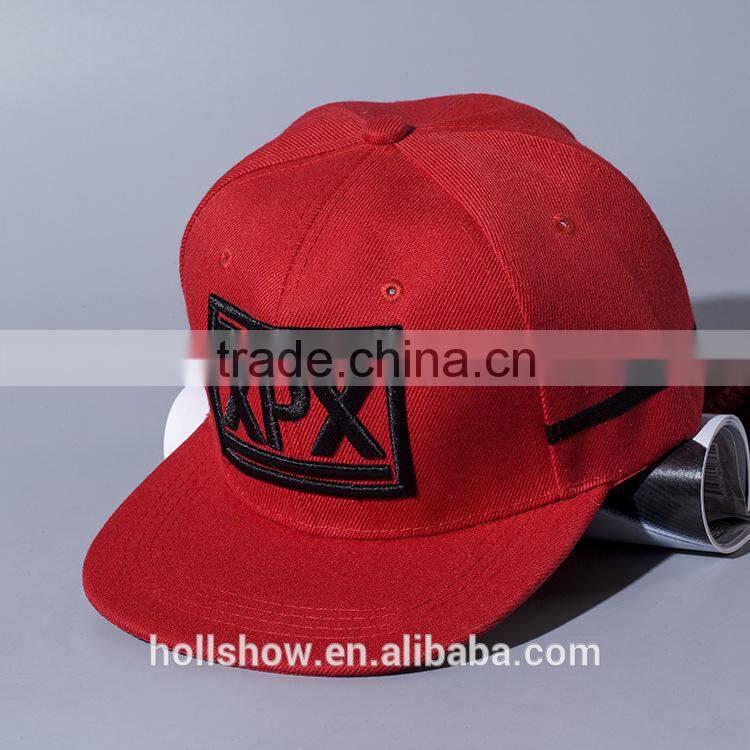 Letter XPX Embroideried Design Fashion Lovers Flat Snapback Hip-hop Hat