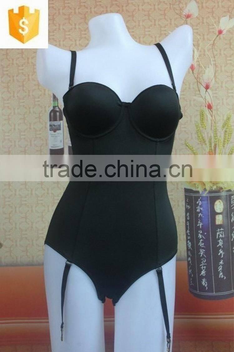 New arrival sexy ladies black slimming shapewear