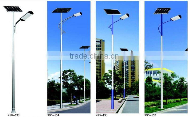 5 years Warranty 8M 60W Solar LED Street Lights(landwinder series)