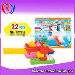 Light and music soap bubble water gun bubble