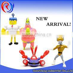 Hot sale custom rubber minions keychain toys