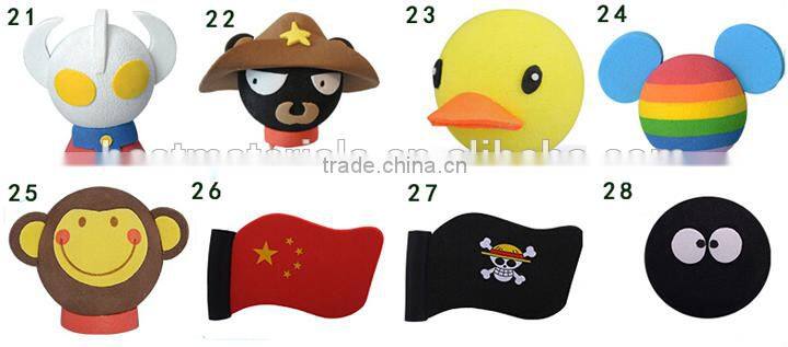 wholesale custom Bee shape Eva foam Antenna ball