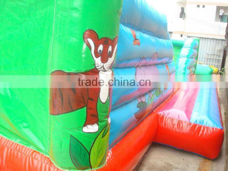 Giant jumping bed amusement park products amusement park boat