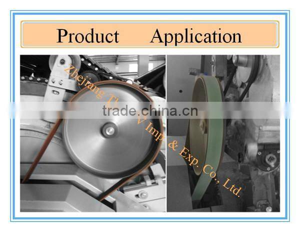 Flat Rubber Transmission Belt Good Strength