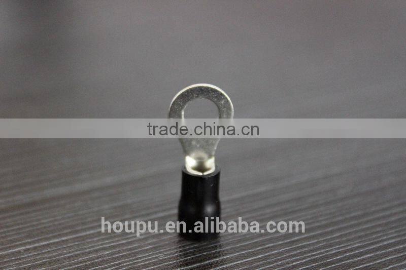 CE,ROHS,AWG 12~10 RV Series Vinyl Insulated Ring Terminal