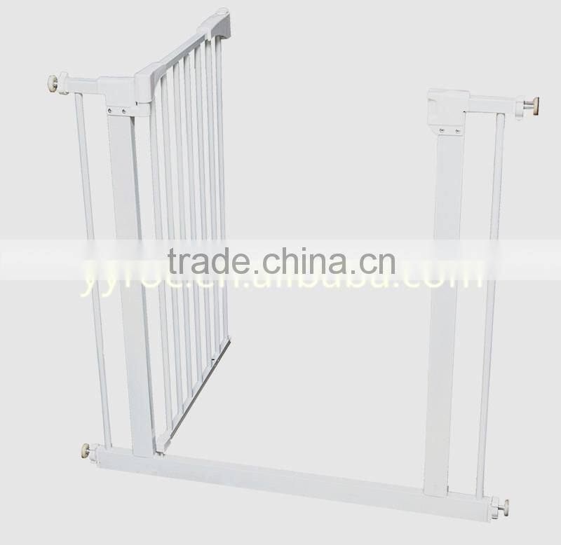 EN 1930 certificate easy lock baby safety gate