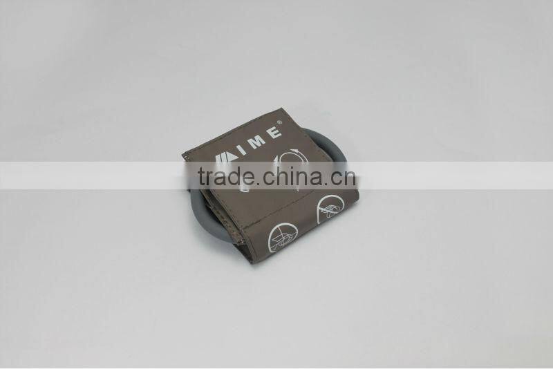 NIBP Cuff Reusable Blood Pressure NIBP cuff , Single tuble (Nylon Cuff and TPU Bladder)