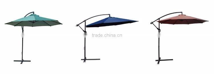 outdoor banana hanging parasol umbrella