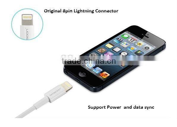 Wholesale Micro mini TPE USB Cable for Smartphone with mfi Certificate