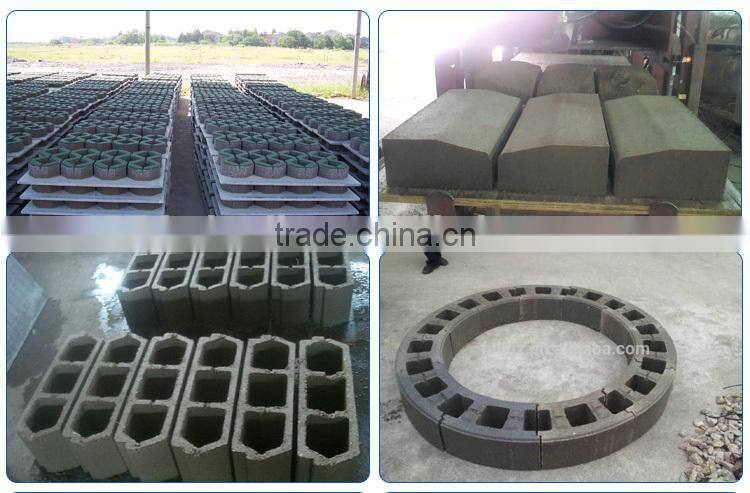 Top quality Newly hydraulic paver block brick machine price