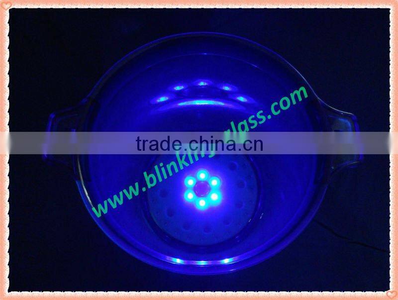 Flash ice bucket -10L - 30pcs led light