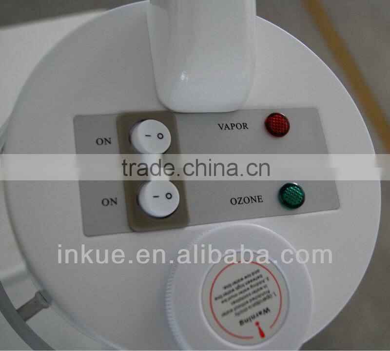 A-707 professional deep cleansing steam inhaler / o3 facial vapozone steamer / facial sauna ozone therapy spraying machine