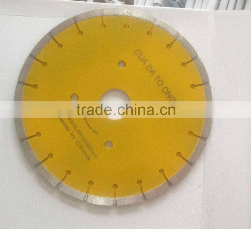 300mm continuous segment turbo diamond saw blad