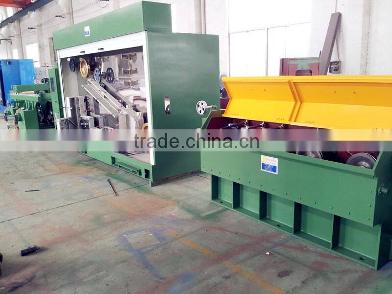 9DT Large-medium copper drawing machine with continuous annealer -china
