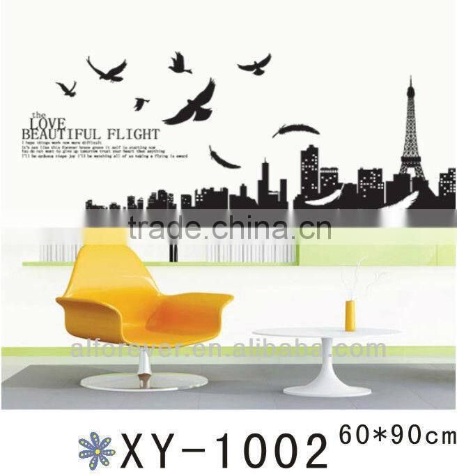 XL eiffel tower decoration