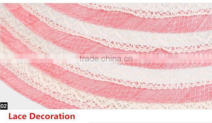 2015 hot sale female mexico sombrero straw hat wholesale