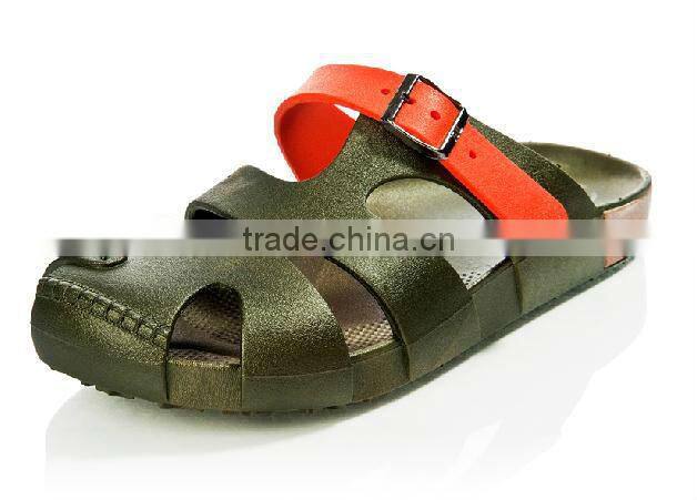 2013 Hot PVC air blowing Slipper Both For Men and Women HTX-S016