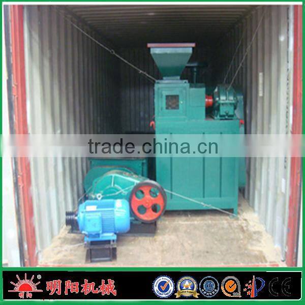 ISO CE Ball shape Factory supply directly coal powder briquette ball machine