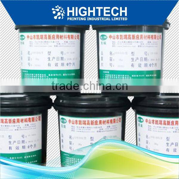 china UV matt ink varnish for gold&silver cardboard, OPP,PET