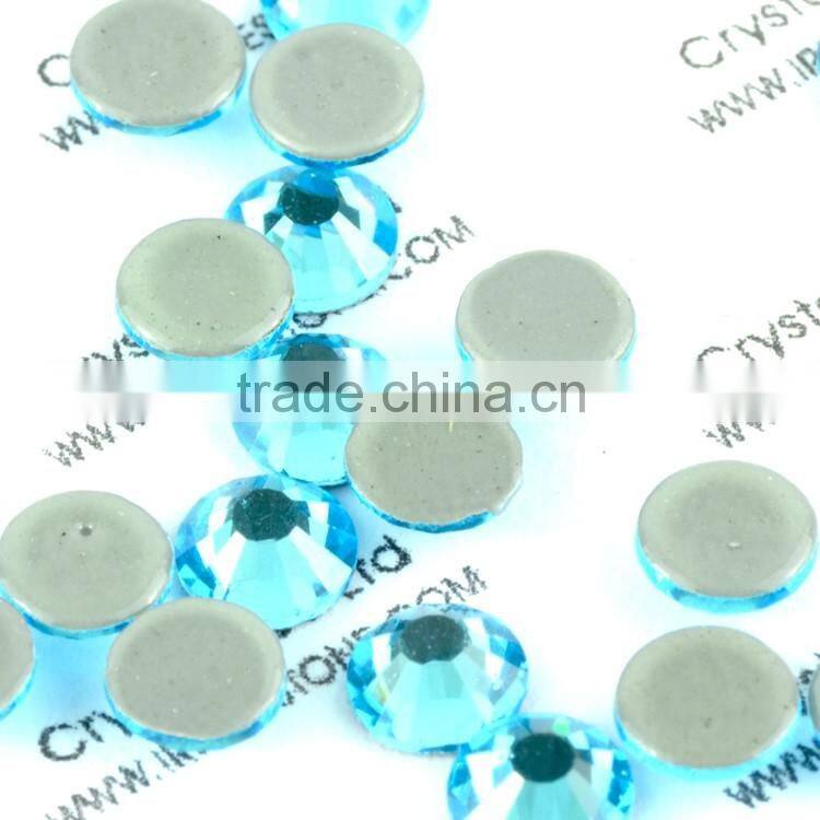 Hotfix rhinestone, 14 facets xilion rose cut Hot Fix strass stone crystal for wedding dress