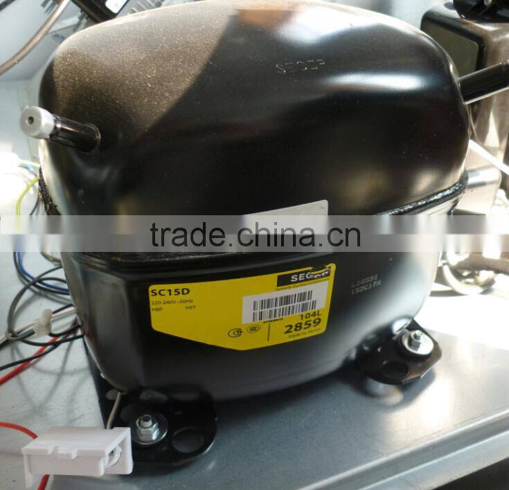 working table ice machine for beverage and bar shop use