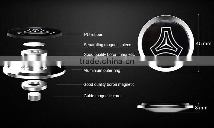 Multi-use LOGO Magnet Phone Holder For Car Desk Wall New 2016