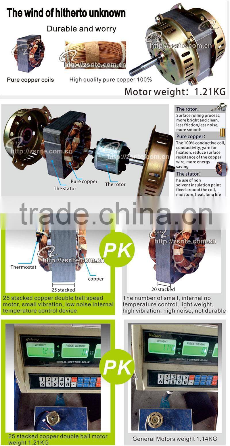 18inch New Deluxe Stand fan / Floor Fan with Remote controller