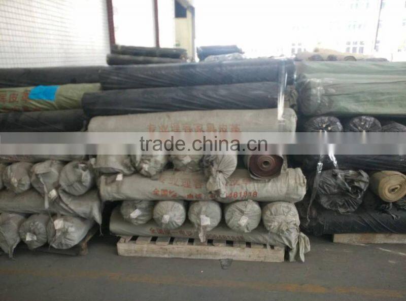 stocklot leather with good quality and competitive price