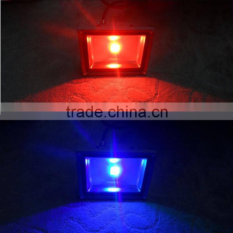 RGB Christmas Decoration Light LED Flood Light 10w