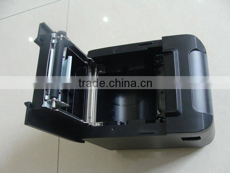 80mm USB+S232 +Lan port cheap thermal receipt printer