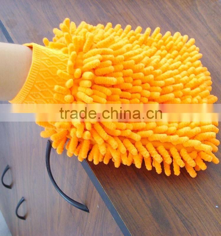 210g Plush Microfiber Car Wash Mitt