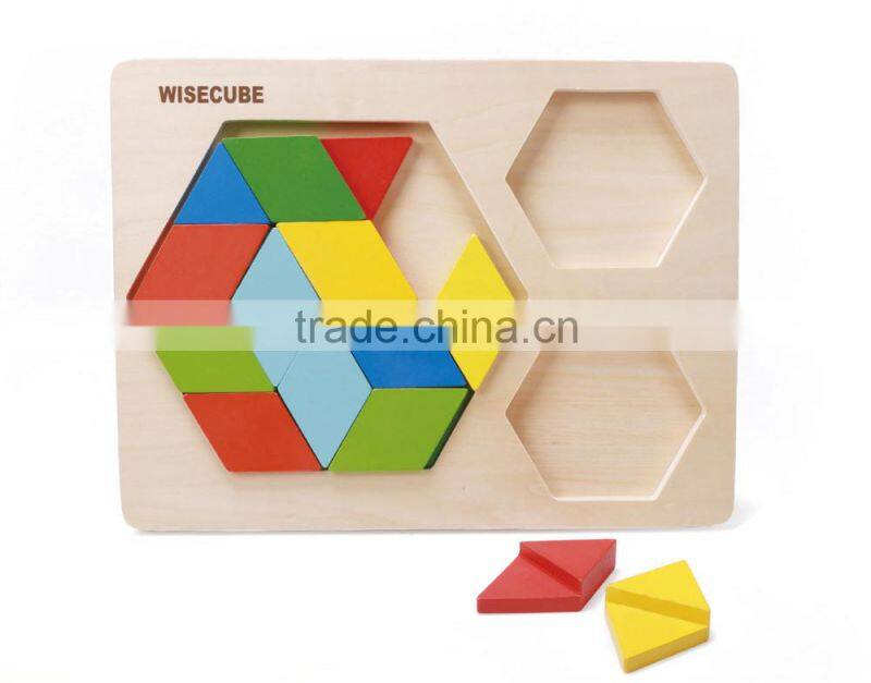 high quality new kids toys for 2014 megge diamond educational learning toy made of wood toys 12 months children learning toys
