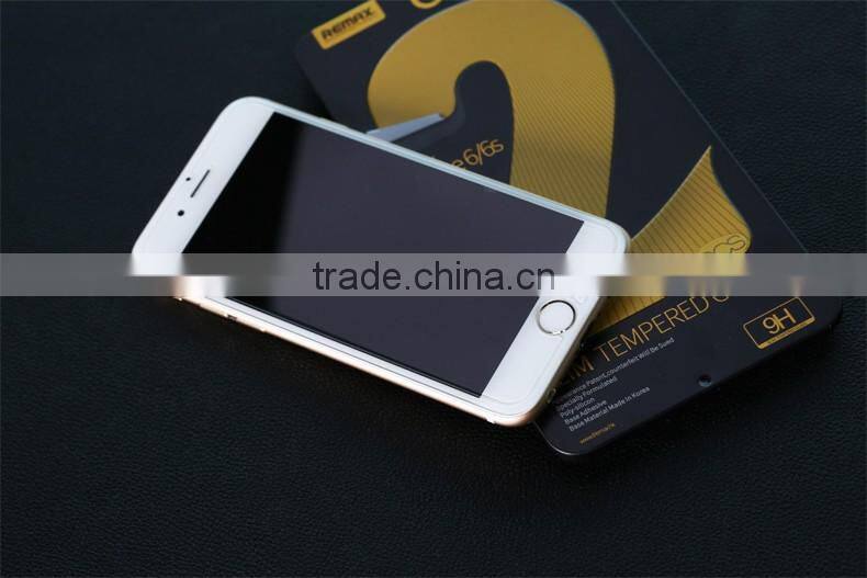Remax 2PCS Set Screen Protective Film for iPhone 6 Clear 0.3MM Tempered Glass Screen Protector for iPhone 6s TB-0060