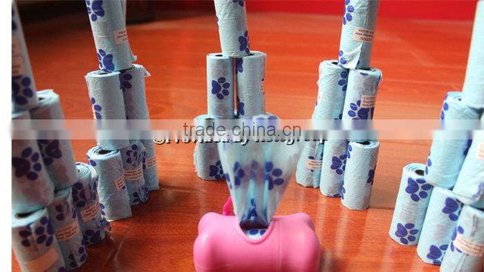 High quality double fold rolling rubbish bag making machine