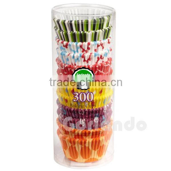 Customized Colorful Baking Cases Paper Cake Cup