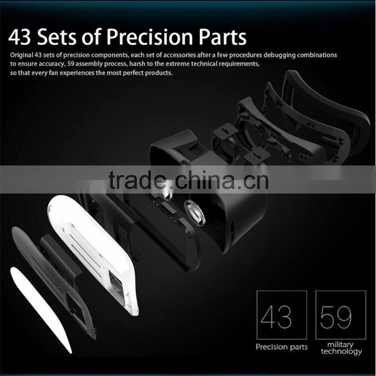 High quality VR BOX 2 Virtual Reality vr 3d glasses with bluetooth